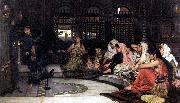 Consulting the Oracle John William Waterhouse